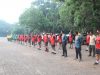 Kodim 0411/LT Lakukan Tes Kesegaran Jasmani (Garjas) Periodik Semester II Tahun 2020