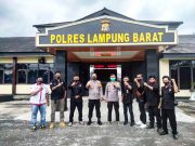 Kapolres Terima Kunjungan Pengurus FPII Korwil Lampung Barat