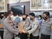 Polres Ponorogo Berikan Reward Bagi Anggota Berprestasi