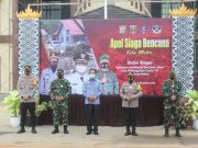 Dandim 0411/LT Hadiri Apel Kesiapan Perlengkapan Sarpras Dan Personil