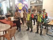 Komando Rayon Militer (Koramil) Jajaran Kodim 0411/LT Lakukan Operasi Yustisi