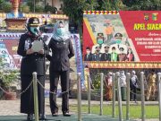 Pemkab Tanggamus Gelar Apel Siaga Hadapi Bencana Alam