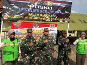 Dandim 0411/LT Letkol Inf Andri Hadiyanto, M.Han : Pengamanan Route Serpas Harus Maksimal