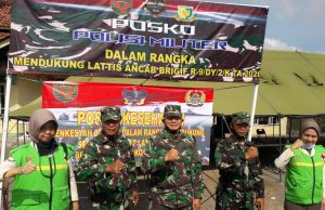 Dandim 0411/LT Letkol Inf Andri Hadiyanto, M.Han : Pengamanan Route Serpas Harus Maksimal
