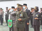 Dandim 0411/LT Letkol Pimpin Upacara Peringati Hari Pahlawan