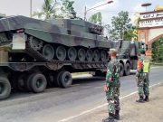 Kodim 0411/LT Jaga Kelancaran Pergeseran Personel Dan Materiil BTP Brigif Raider 9 Kostrad Kartika Yudha TA 2020