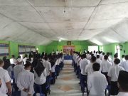 Kodim 0411/LT Beserta Jajaran Hadiri Pelantikan PANWASLU Dan Bimtek