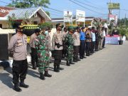 Polres TuBaBa Gelar Apel Pencegahan Penanggulangan Musim Pancaroba