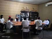 Sekda Tanggamus Lakukan inspeksi mendadak Ke Dinas Koperasi, UMKM, Perindustrian Dan Perdagangan