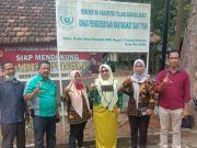 PBI TuBaBa, Sambangi Dinas PMDT