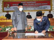 Paripurna Raperda APBD Tulang Bawang Barat Ta. 2021