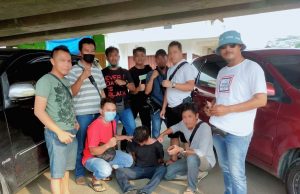 Polres Tuba Dan Polsek Banjar Agung Berhasil Ringkus Buronan Curanmor
