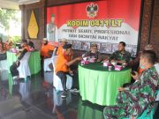 Kodim 0411/LT Lakukan Kegiatan Komunikasi Sosial (Komsos)