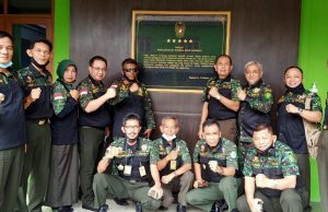 DPD HIPAKAD Lampung Hadiri Giat Peningkatan Kemampuan Keluarga Besar TNI Di Bogor