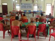 Koramil 411-10/Seputih Mataram Lakukan komunikasi sosial (Komsos) Bersama Kepala Kampung