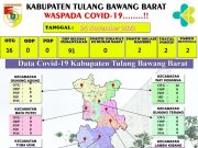 Update Data Harian Kegiatan Penanganan COVID-19 di TuBaBa