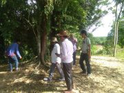 Pengurus SMSI Lampung Sambangi Situs Benteng Sabut Dan Talang Kappung