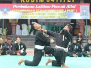 Kodim 0411/LT Dibanjiri Oleh 350 Pesilat Persaudaraan Setia Hati Terate (PSHT) Cabang Metro