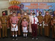 Bupati Tanggamus Terima 4 Orang Duta Sekolah Untuk Ikuti FLS2N Dan KSN Tingkat Nasional 2020