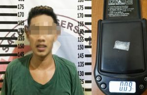 Bawa Narkotika Ke Rumah Makan Di Tulang Bawang, Pemuda Asal Lampung Tengah Ditangkap Polisi