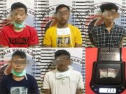 Satresnarkoba Polres Tulang Bawang Tangkap Lima Warga Binaan Rutan Kelas II B Menggala