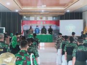 “Satu Jiwa, Satu Korsa, Satu Komando” DPC HIPAKAD Kota Metro Resmi Dilantik
