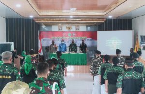 “Satu Jiwa, Satu Korsa, Satu Komando” DPC HIPAKAD Kota Metro Resmi Dilantik