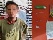 Nyambi Edarkan Narkotika, Seorang Nelayan Ditangkap Satresnarkoba Polres Tulang Bawang