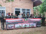DPC HIPAKAD Kota Metro Lakukan Kunjungan Silahturahmi Ke Keluarga Para Purnawirawan TNI-AD