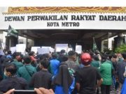 DPRD Kota Metro Dukung Tolak UU Ciptaker