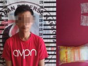 Polisi Tangkap Pengedar Narkotika Di Kelurahan Menggala Kota