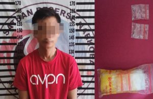 Polisi Tangkap Pengedar Narkotika Di Kelurahan Menggala Kota