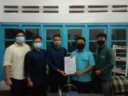 Pemira Juli – Agung Bantah Terlibat Di Kepengurusan Partai Gelora Lampung