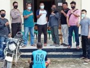 Setubuhi Paksa Perempuan 12 Tahun di Perkebunan Sawit, Seorang Pemuda Ditangkap Polsek Gedung Aji