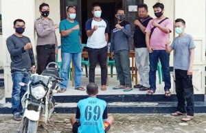 Setubuhi Paksa Perempuan 12 Tahun di Perkebunan Sawit, Seorang Pemuda Ditangkap Polsek Gedung Aji