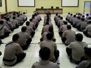 Apel Serpas 100 Personel Polres Tulang Bawang Yang Terlibat BKO