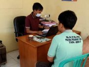 Aniaya Teman Sendiri Dengan Sajam di Lapo Tuak, Seorang Pemuda Ditangkap Polsek Penawartama Tuba