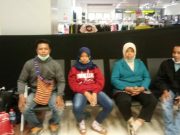 Perjalanan Pemuda Papua Menuju Tulang Bawang Barat
