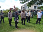 Pastikan Pilkada Taati Protokol Kesehatan Kapoda Lampung Turun Langsung Ke TPS