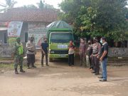 Kodim 0411/LT Kawal Kotak Suara Kota Metro Dan Kabupaten Lampung Tengah