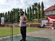 Polres Tanggamus Lakukan Serpas Jelang Pilkakon Serentak