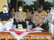 Polda Lampung Menerima Sekaligus Menyalurkan Bantuan Dari Yayasan Buddha Tzu Chi