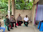 Kapolres Tanggamus Lakukan Pemantuan Dan Monitoring Di Masa Penghitungan Suara
