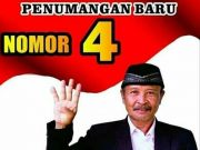 H. Kamso, Unggul Jauh Di PilKati Penumangan Baru