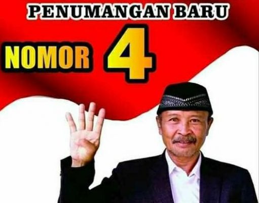 H. Kamso, Unggul Jauh Di PilKati Penumangan Baru