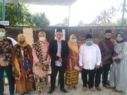Warga Pekon Tanjung Jati Tanggamus Antusias Berikan Hak Suaranya