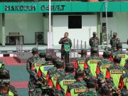 Dandim 0411/LT : Terimakasih Dan Sukses Dalam Pengamanan Pilkada Serentak 2020
