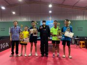 Tim Tenis Meja Junior Bandar Lampung Raih Juara