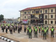 Kodim 0411/LT Siap Backup PAM Nataru Di Kota Metro