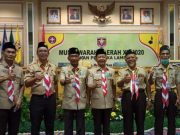 KwarCab TuBaBa Raih Tergiat III Bidang Humas Dan Abdimasgana